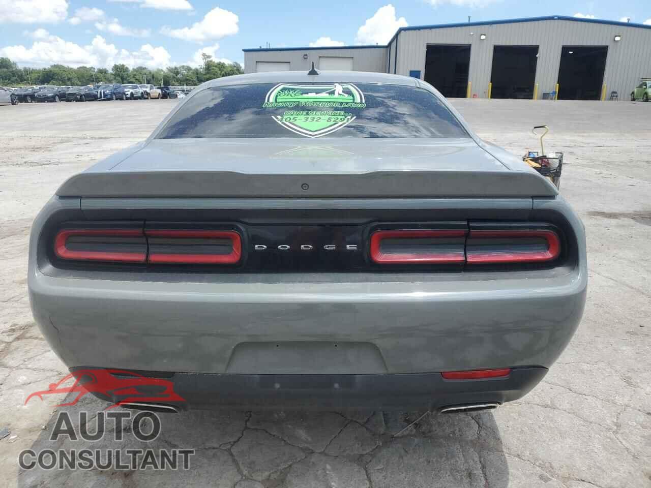 DODGE CHALLENGER 2018 - 2C3CDZAG4JH327987