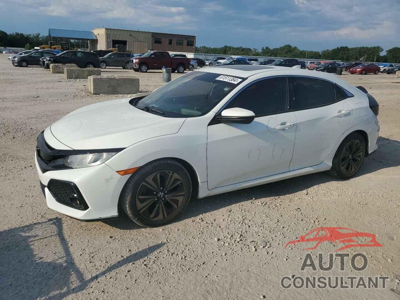 HONDA CIVIC 2017 - SHHFK7H54HU207063