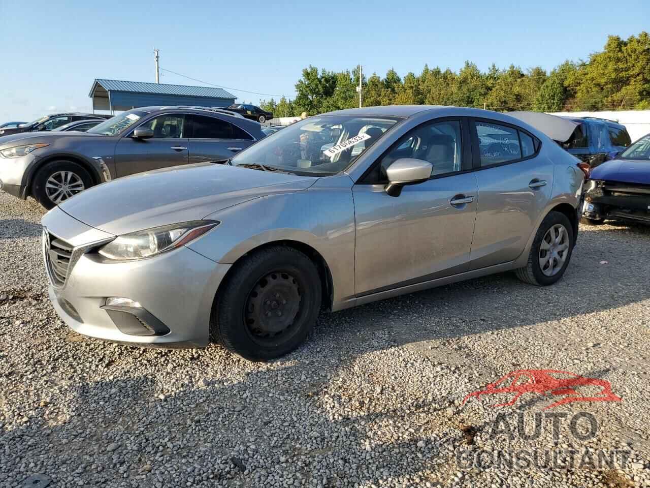 MAZDA 3 2016 - JM1BM1T74G1299833