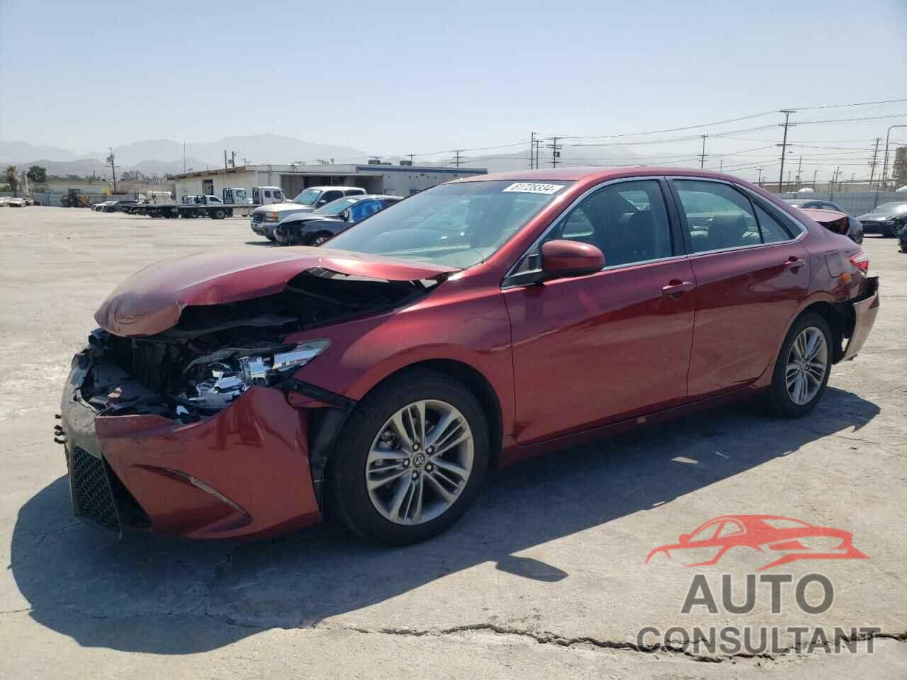 TOYOTA CAMRY 2016 - 4T1BF1FK2GU572319