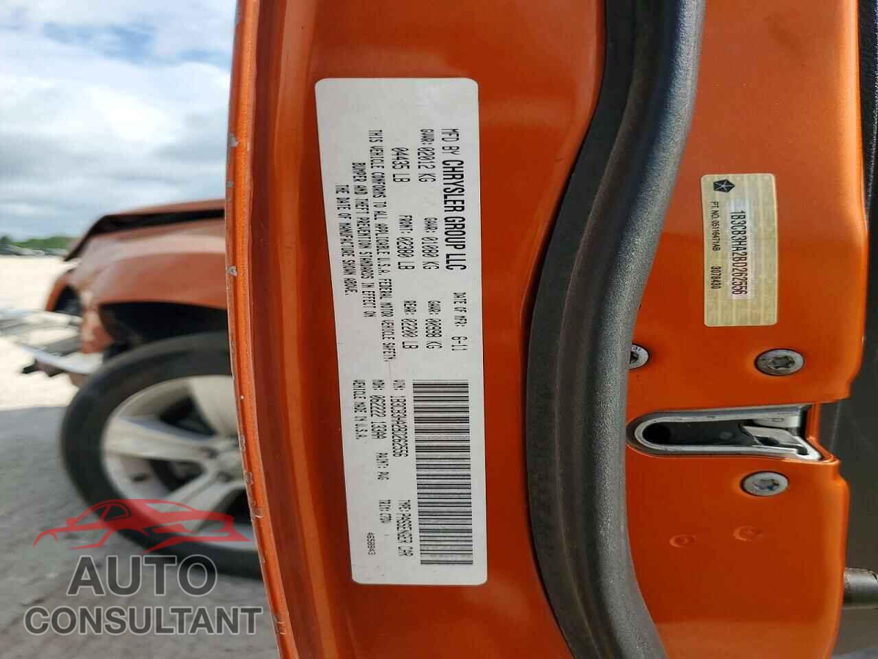 DODGE CALIBER 2011 - 1B3CB3HA2BD262556