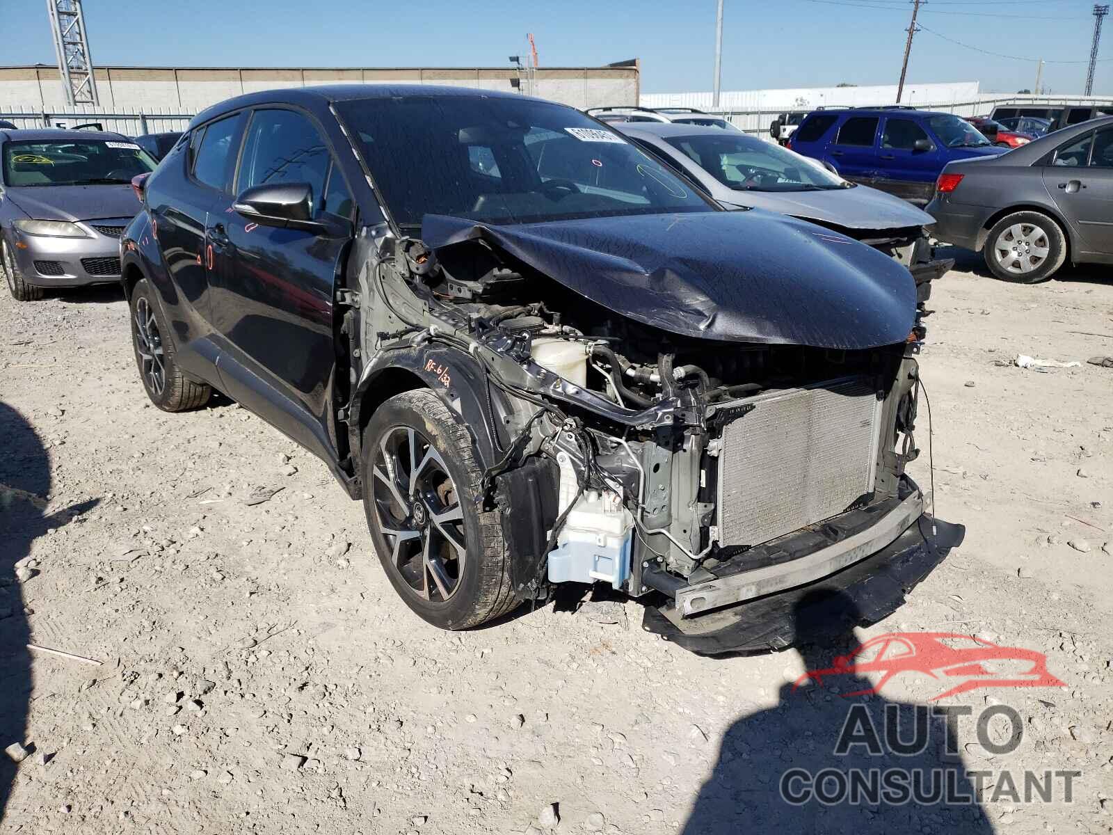 TOYOTA C-HR 2018 - NMTKHMBX5JR026867