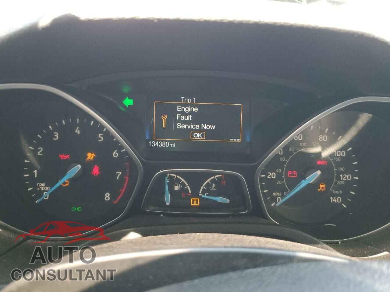 FORD FOCUS 2016 - 1FADP3E22GL395757