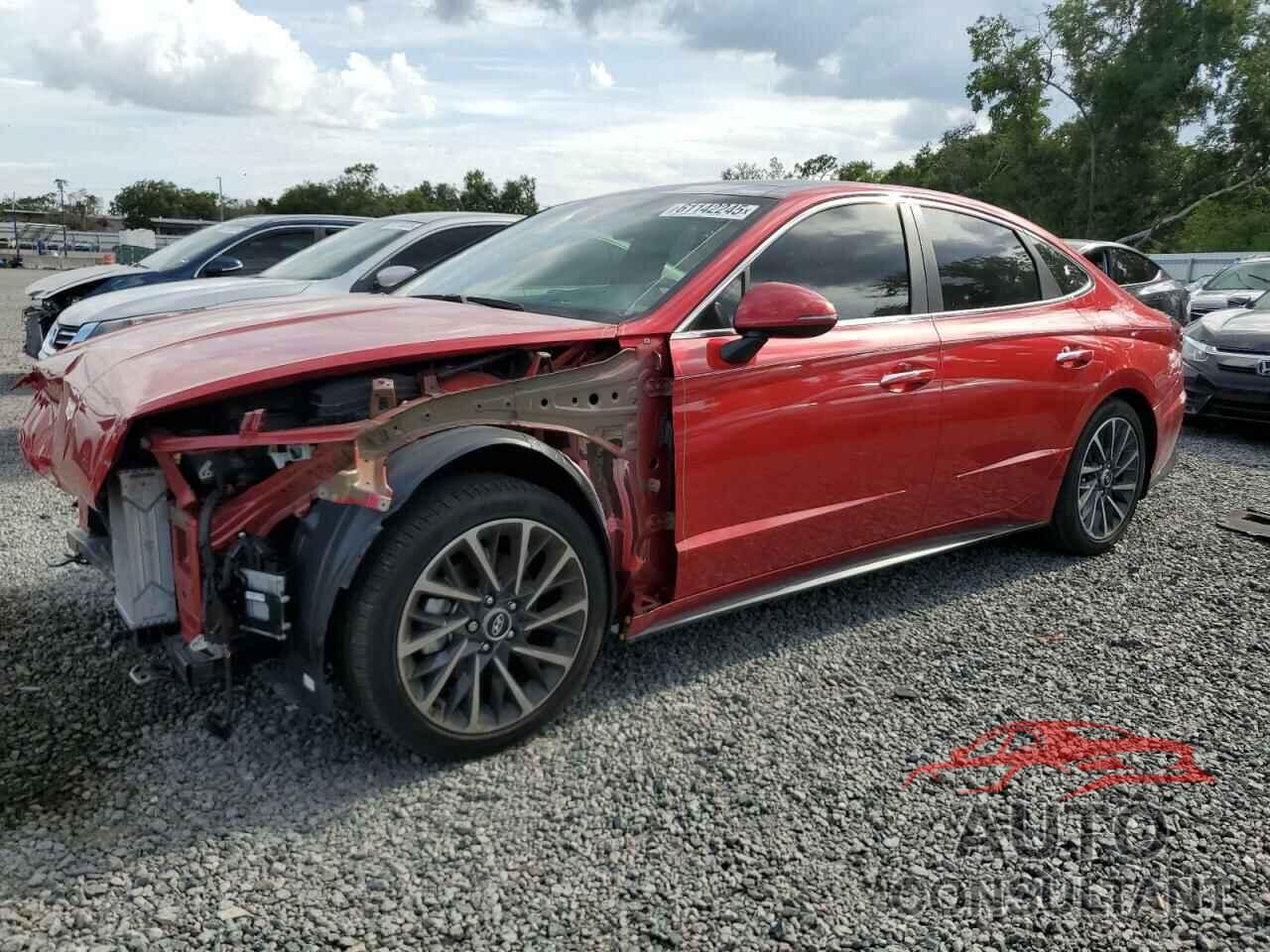 HYUNDAI SONATA 2021 - 5NPEH4J23MH119806