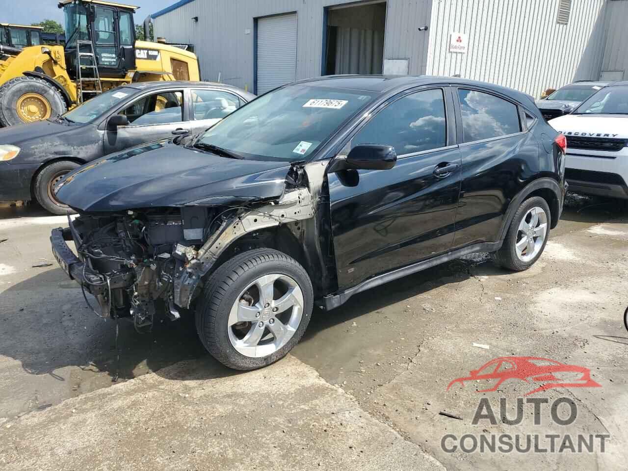 HONDA HR-V 2017 - 3CZRU5H32HM703481
