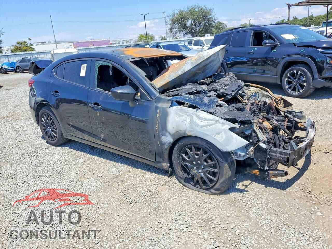 MAZDA 3 2017 - 3MZBN1U75HM157343