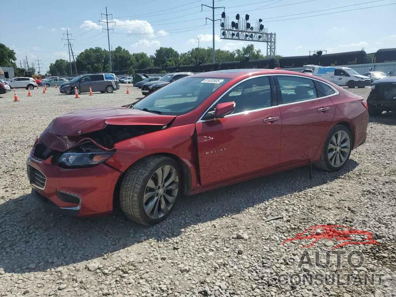 CHEVROLET MALIBU 2016 - 1G1ZH5SX6GF320060