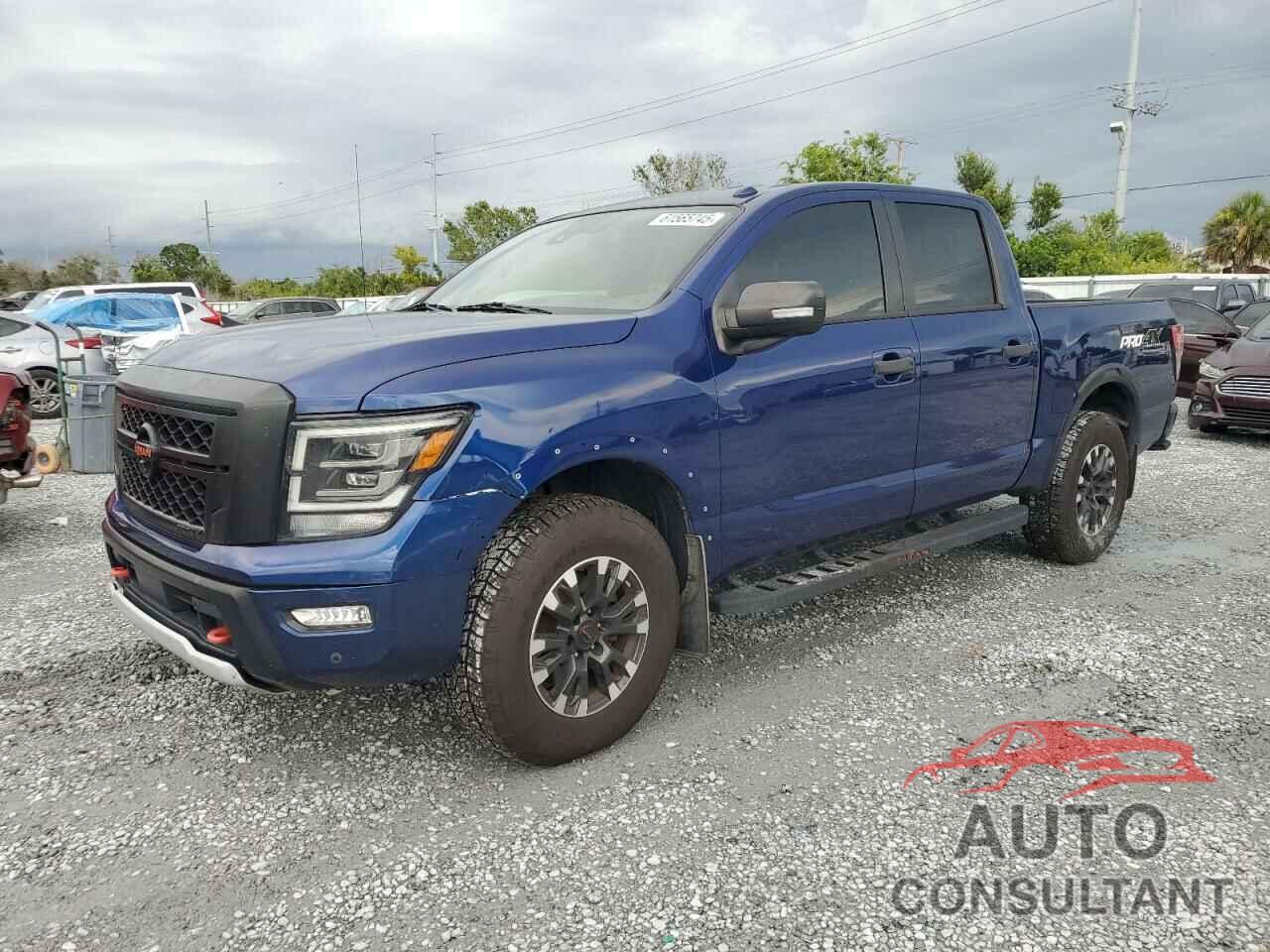NISSAN TITAN 2020 - 1N6AA1ED4LN506728