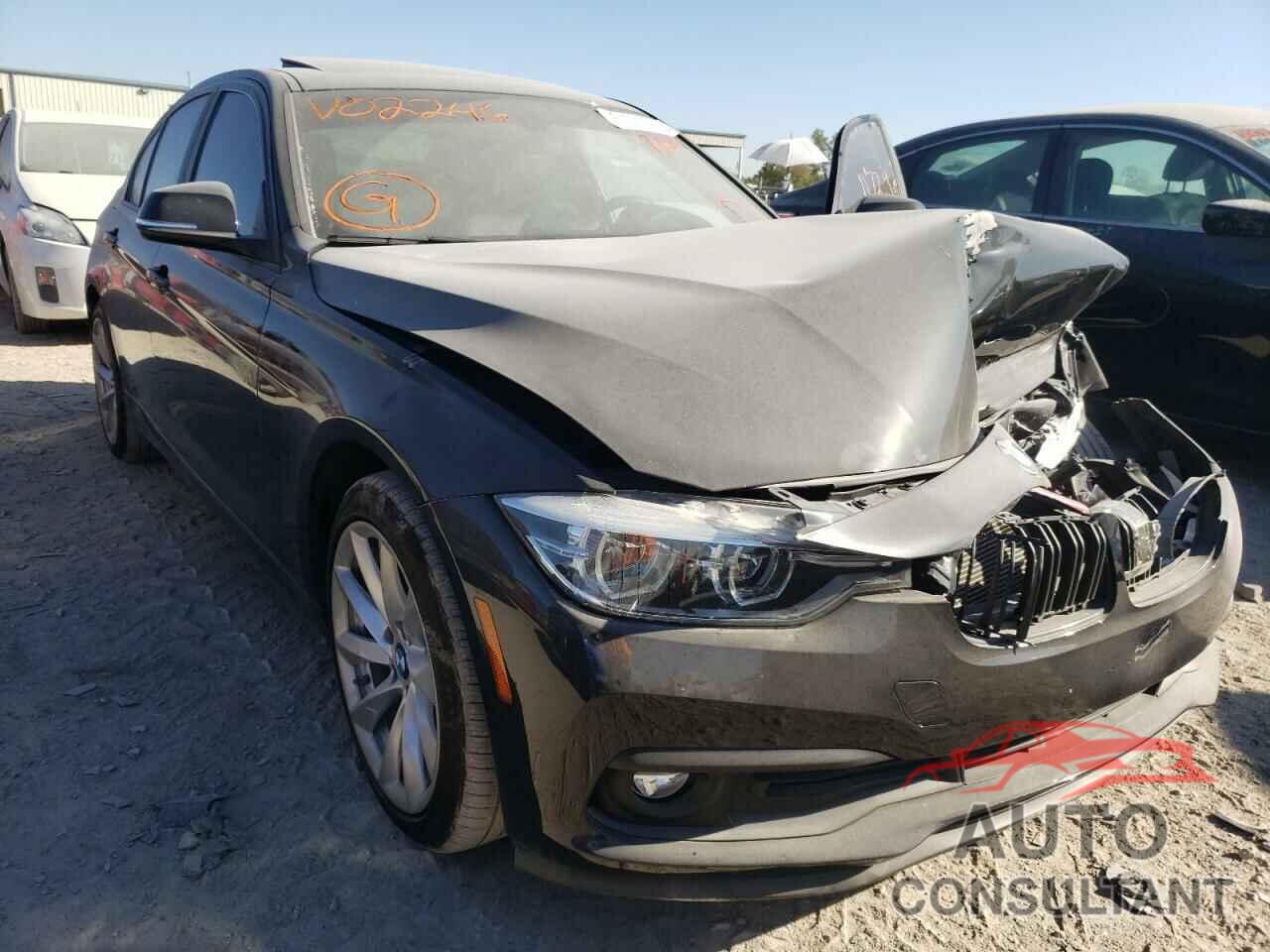 BMW 3 SERIES 2018 - WBA8E5G53JNV02246