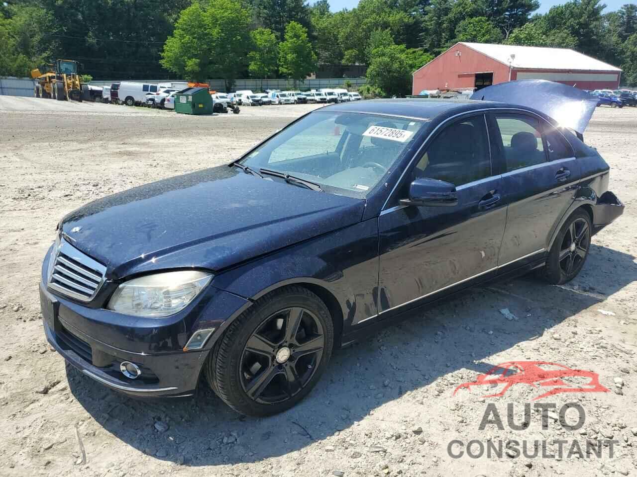 MERCEDES-BENZ C-CLASS 2010 - WDDGF8BB3AF437859