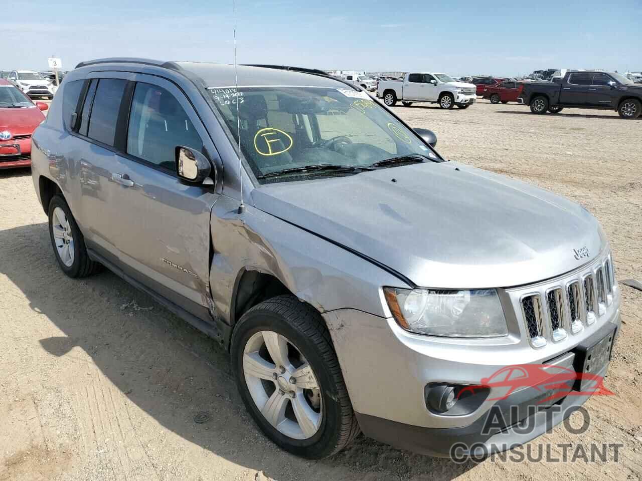 JEEP COMPASS 2016 - 1C4NJCBA3GD524840