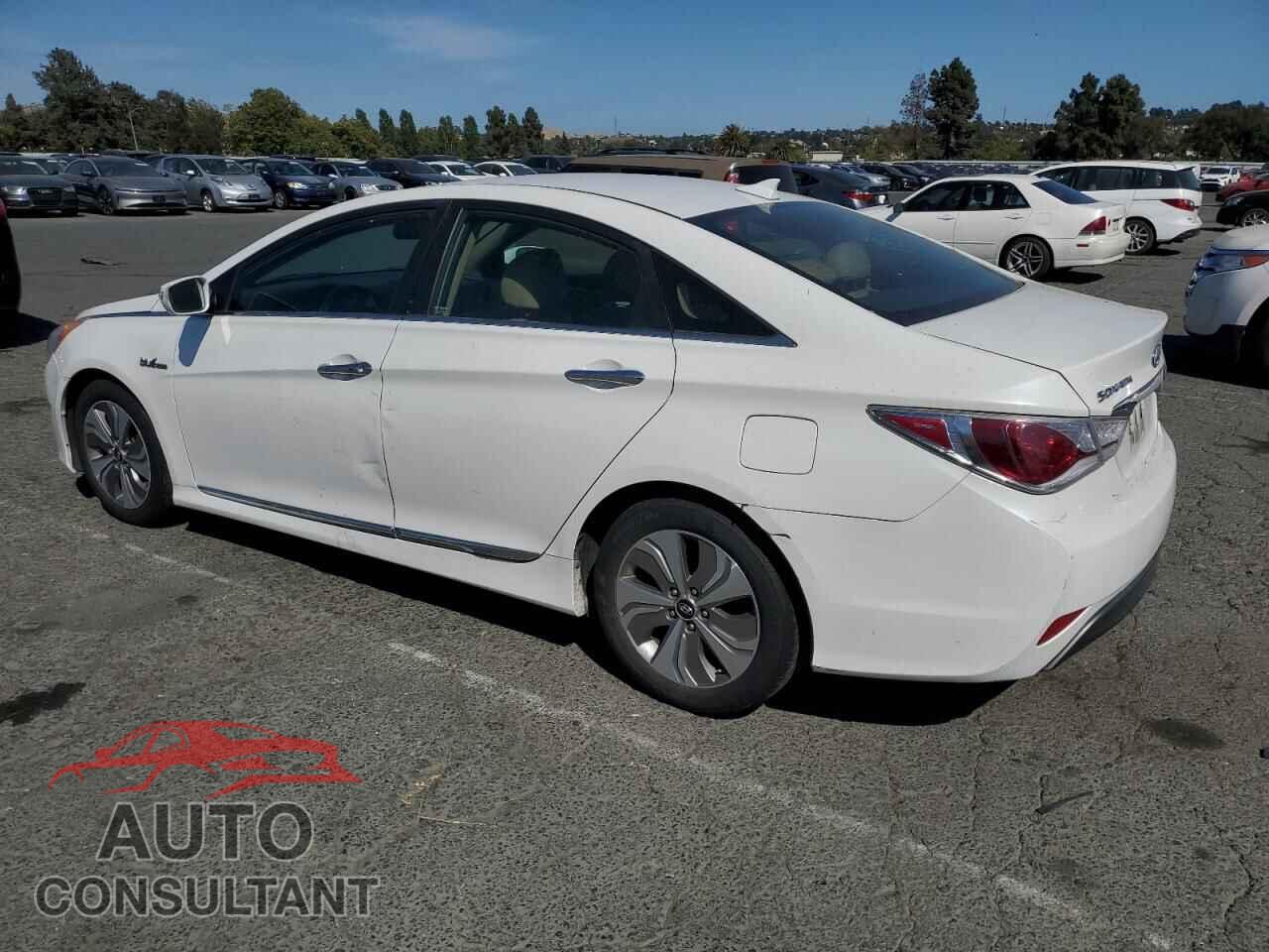 HYUNDAI SONATA 2013 - KMHEC4A49DA093974