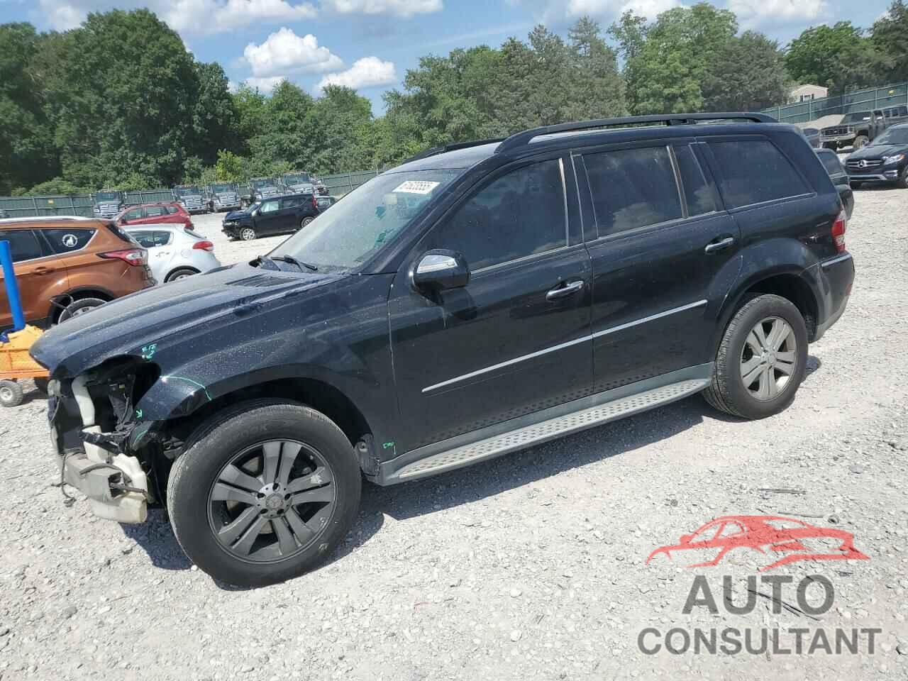 MERCEDES-BENZ GL-CLASS 2009 - 4JGBF71E29A477834