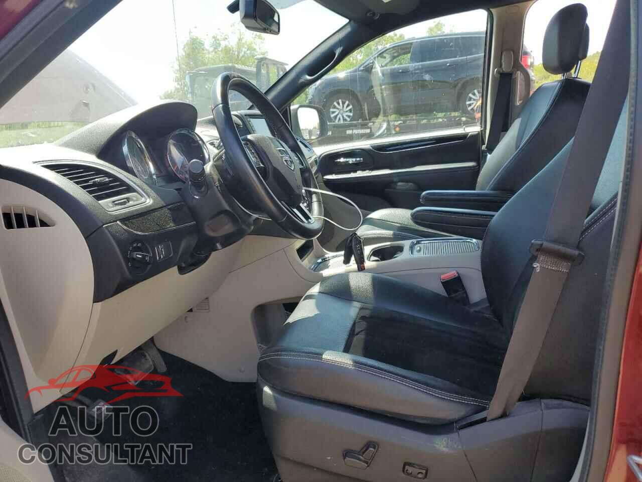 DODGE CARAVAN 2017 - 2C4RDGCG6HR772467