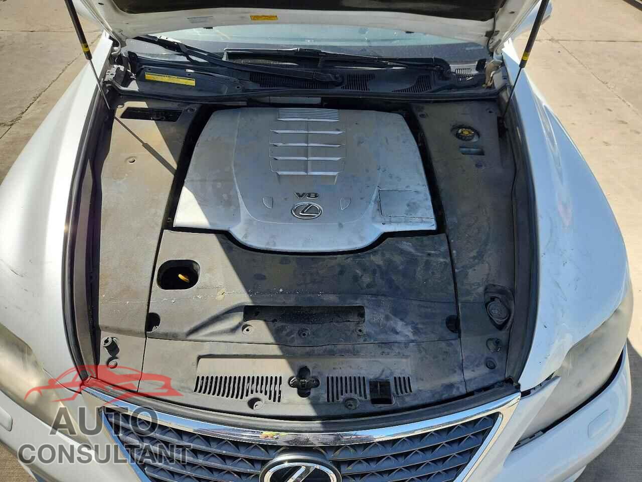 LEXUS LS460 2012 - JTHBL5EF4C5112168