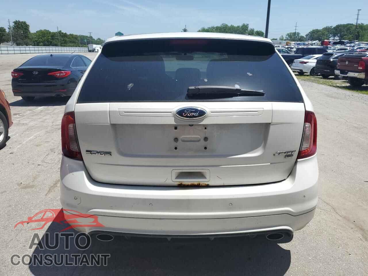 FORD EDGE 2013 - 2FMDK4AK7DBE19921