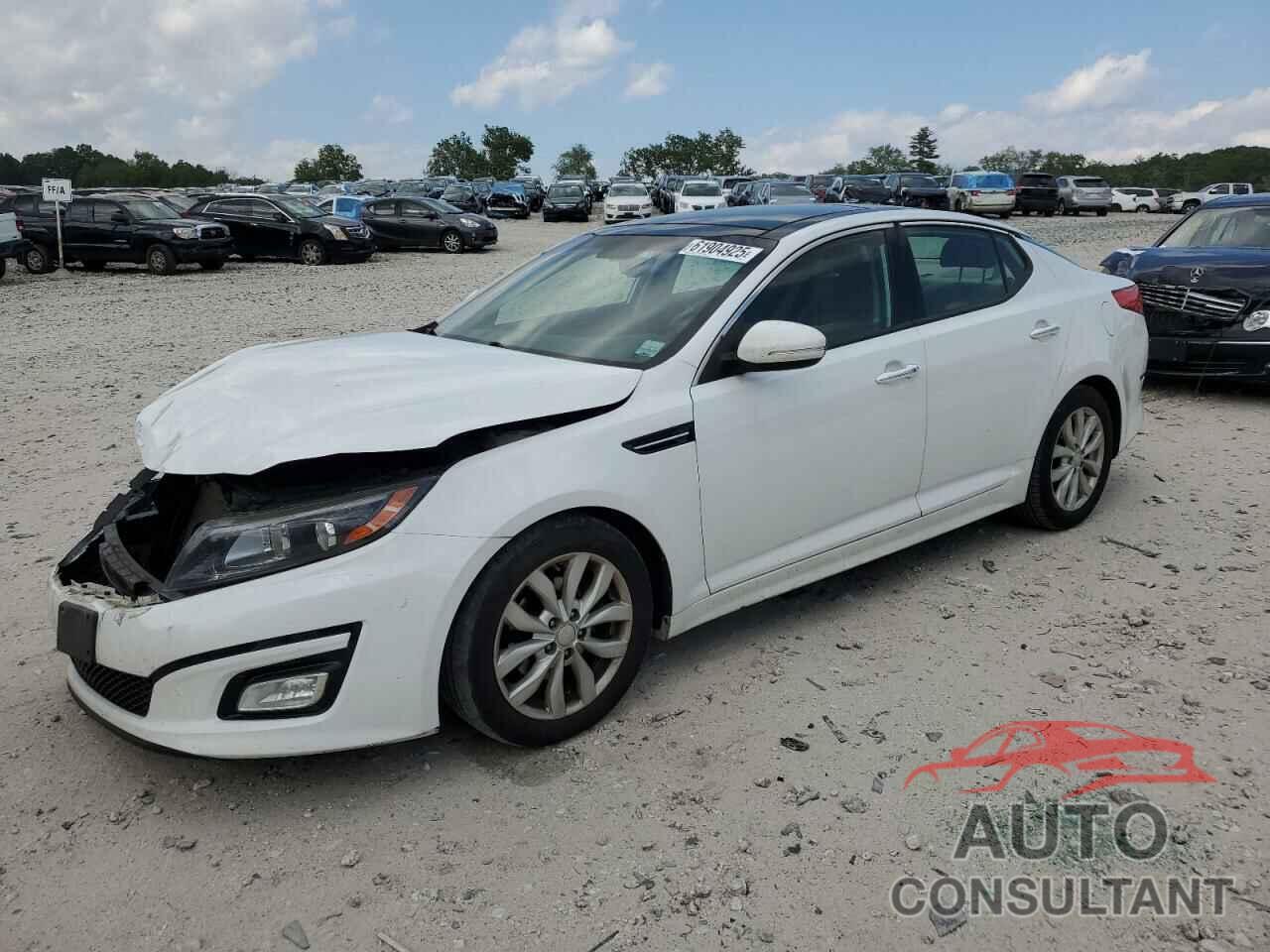 KIA OPTIMA 2015 - 5XXGN4A76FG503204
