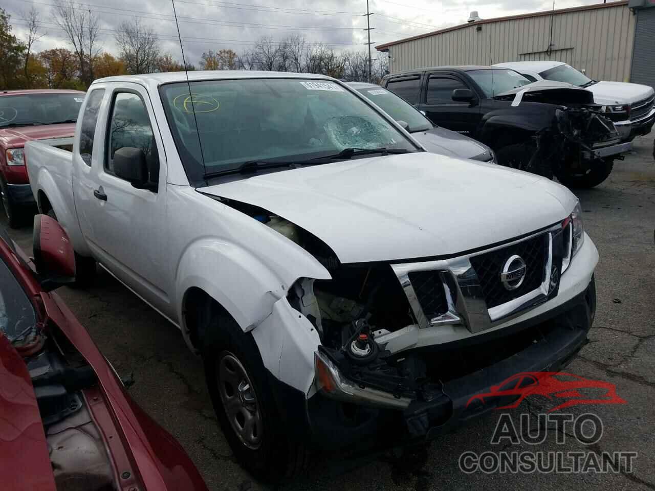 NISSAN FRONTIER 2018 - 1N6BD0CTXJN757539