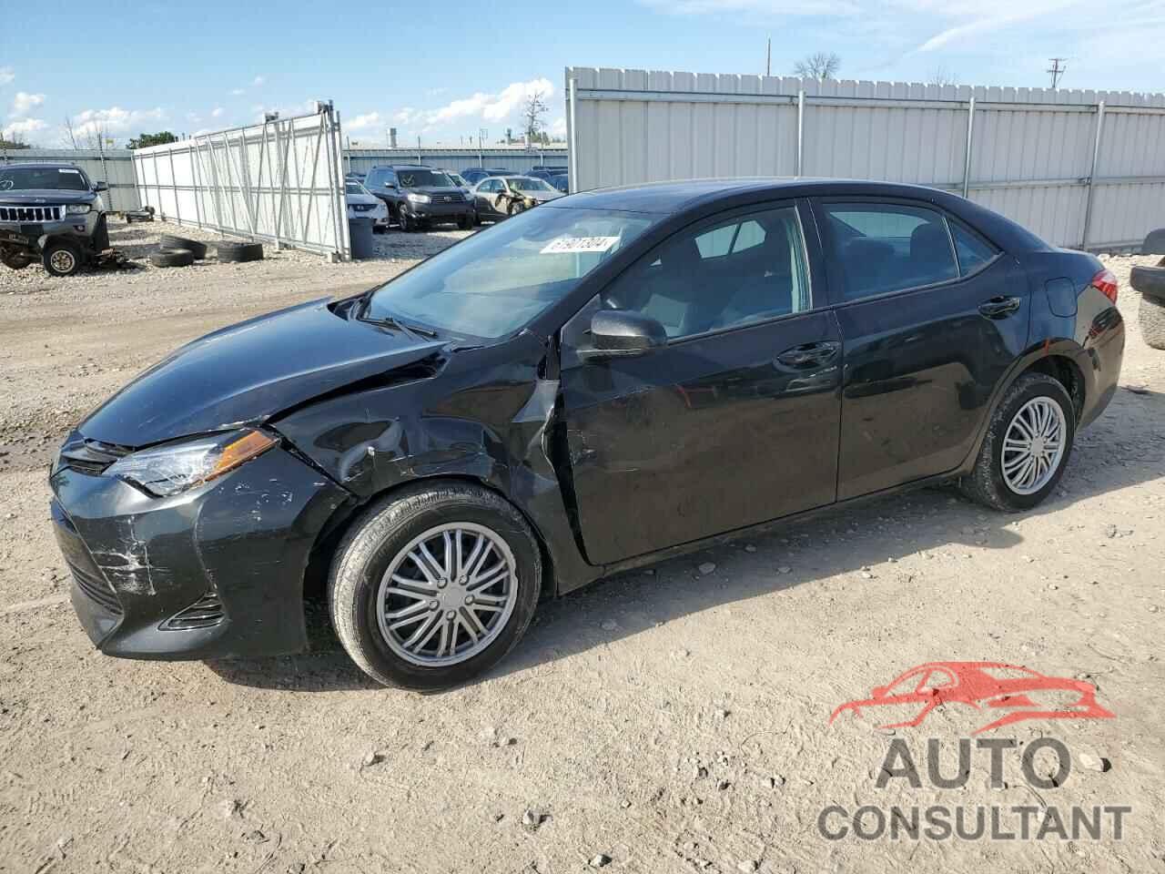 TOYOTA COROLLA 2017 - 5YFBURHE9HP645250