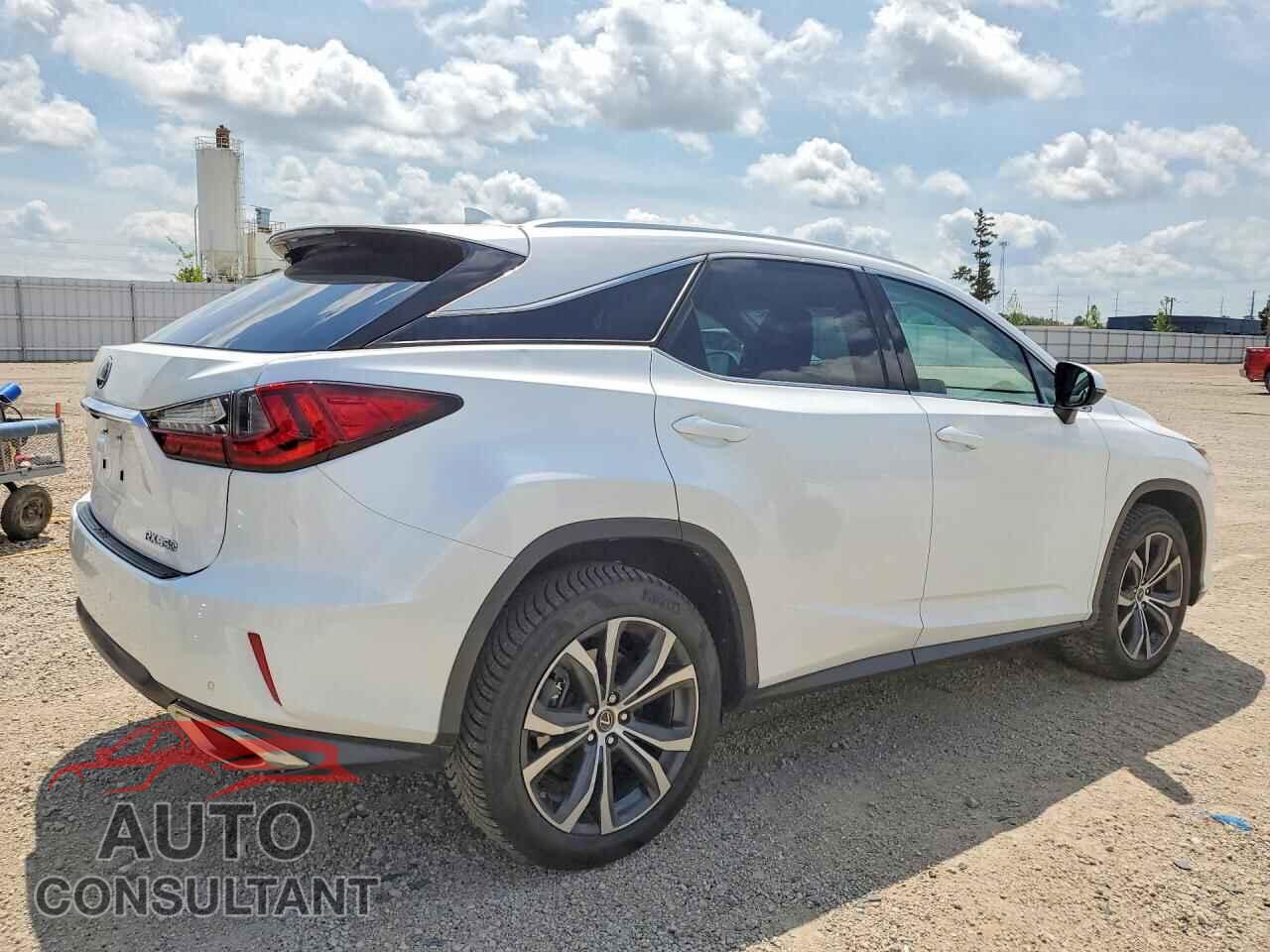 LEXUS RX350 2019 - 2T2BZMCA7KC208441