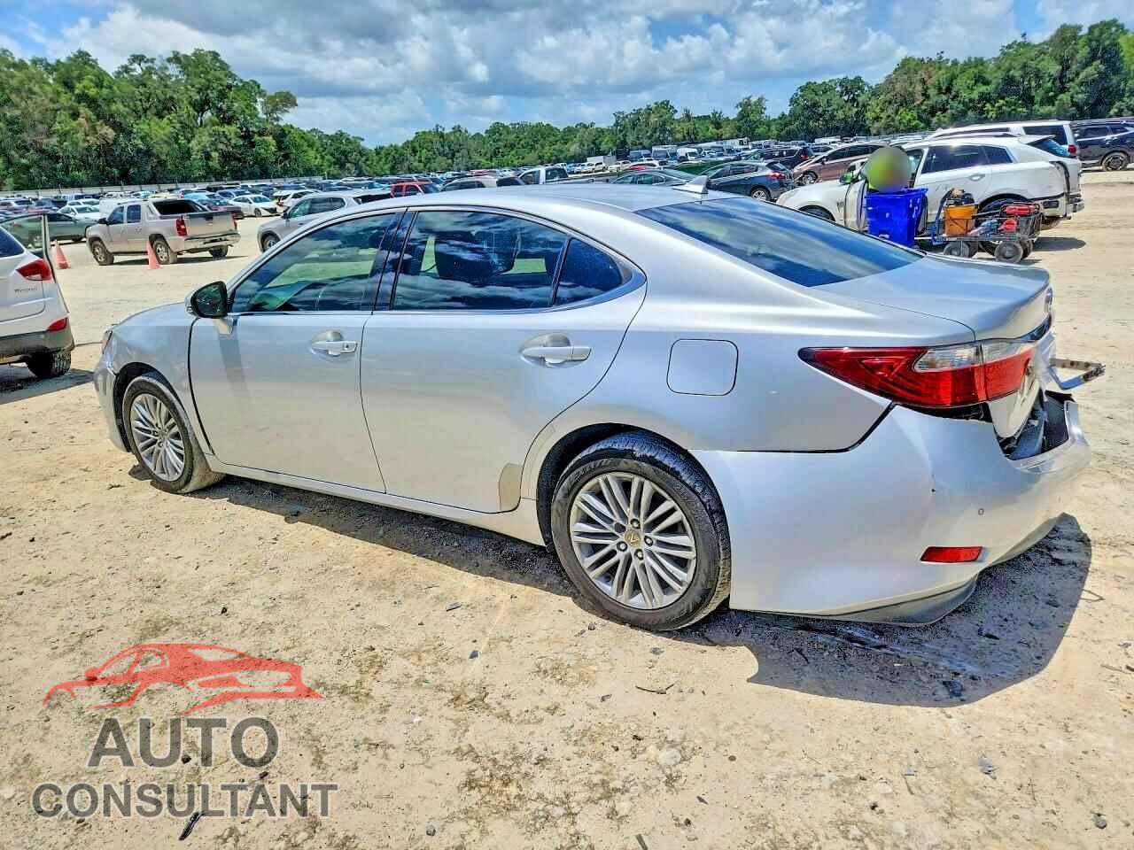 LEXUS ES 2013 - JTHBK1GG1D2072068