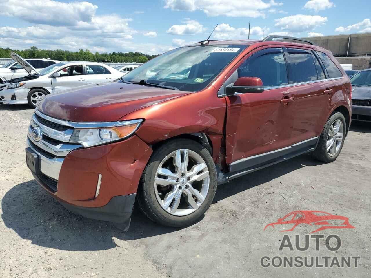 FORD EDGE 2014 - 2FMDK3K94EBA15403