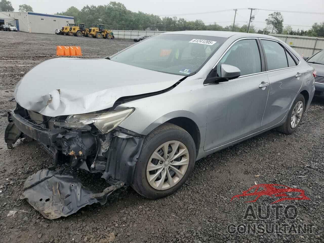 TOYOTA CAMRY 2017 - 4T1BF1FK4HU707060