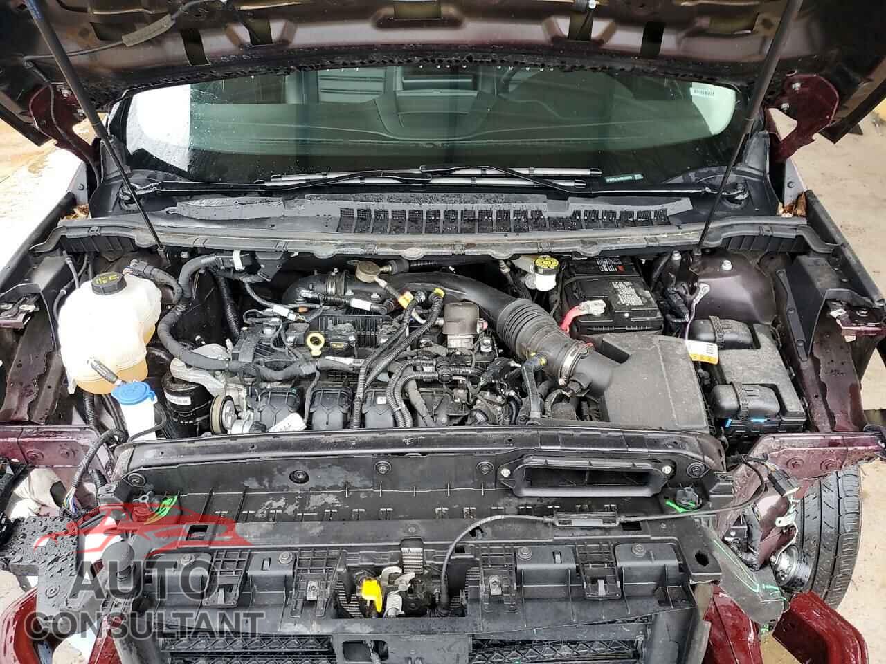 FORD EDGE 2024 - 2FMPK4J94RBA38609