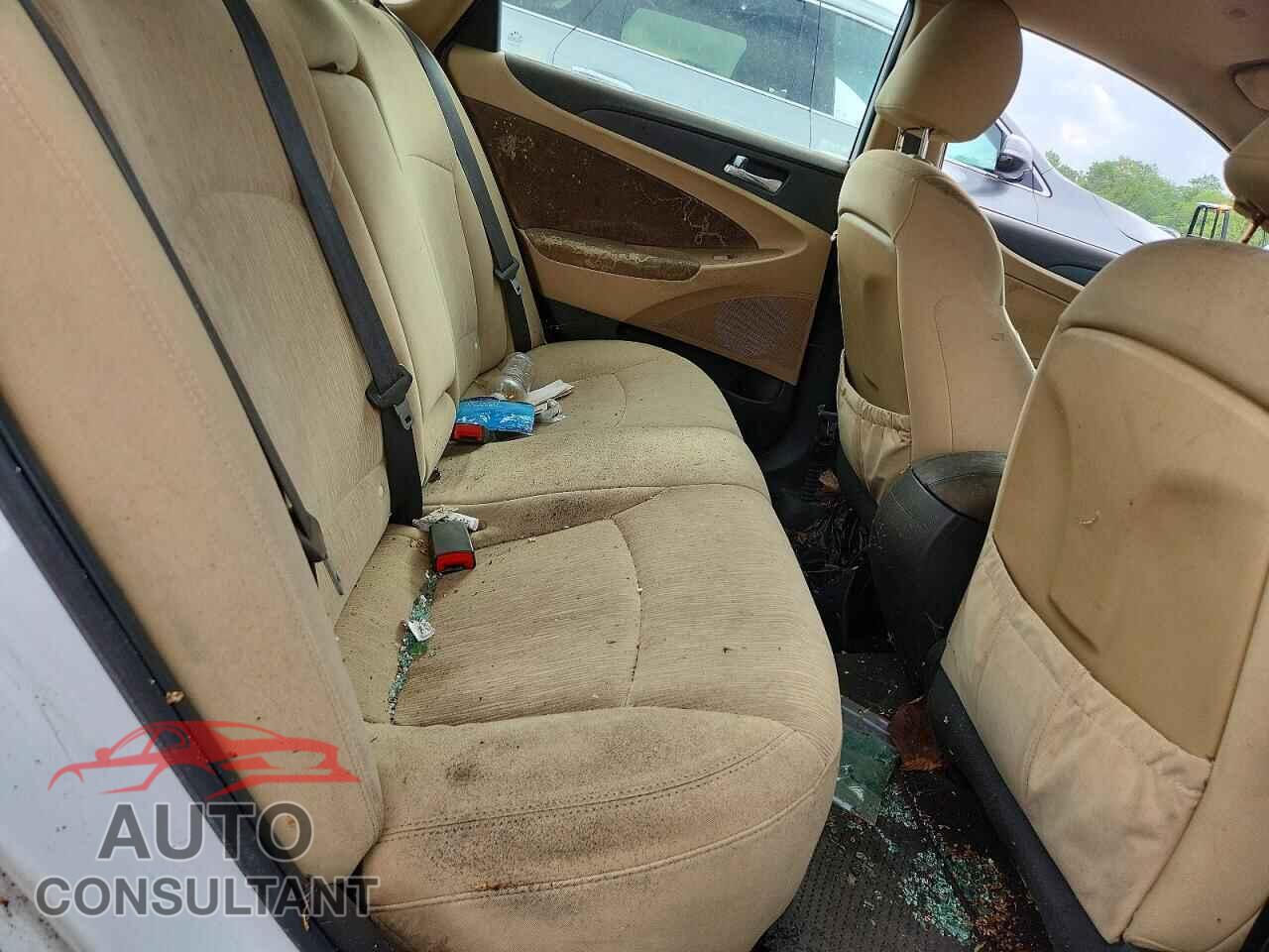 HYUNDAI SONATA 2012 - 5NPEB4AC3CH347880