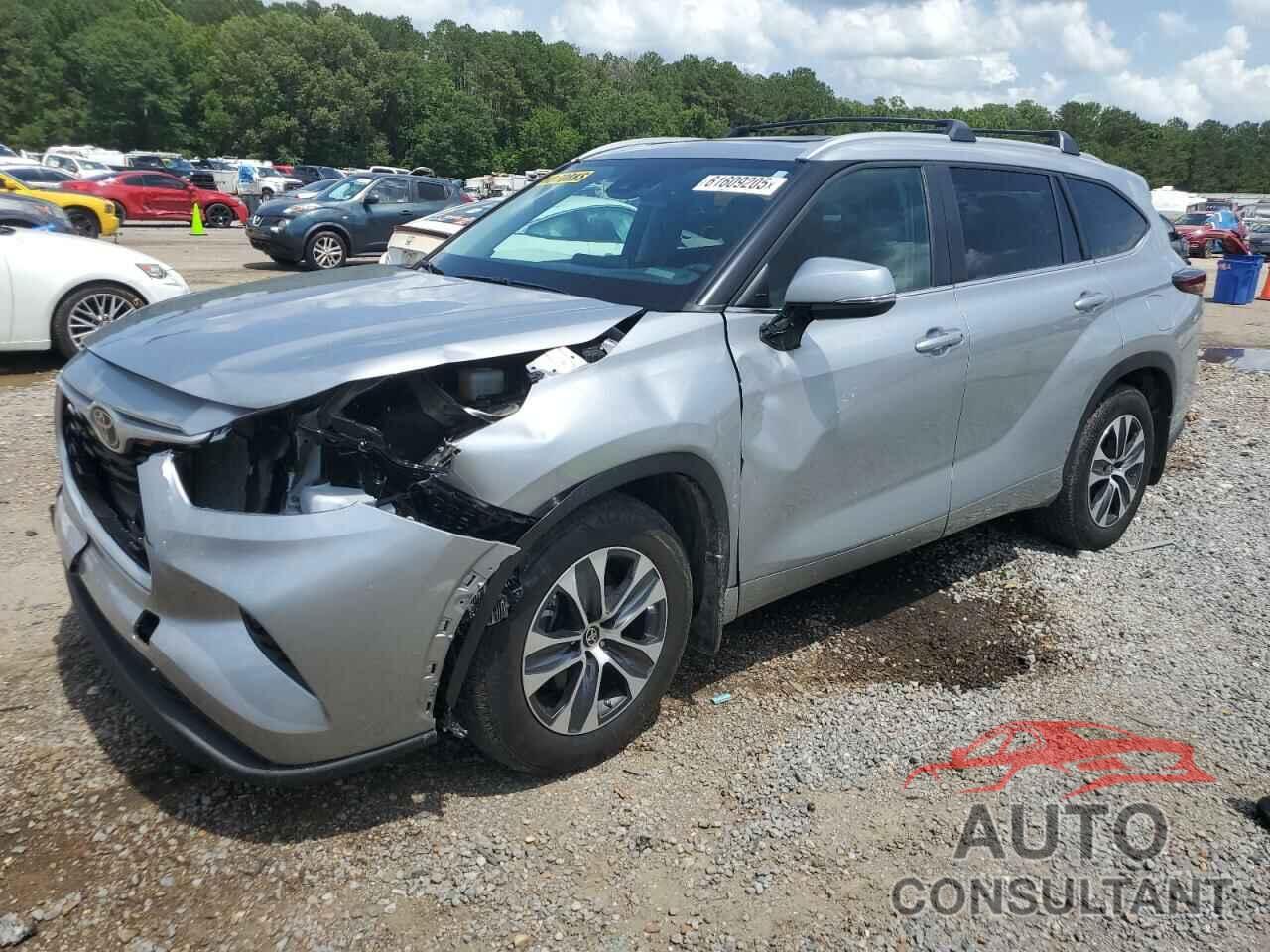 TOYOTA HIGHLANDER 2024 - 5TDKDRAH5RS050859