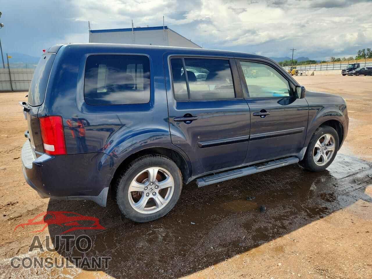 HONDA PILOT 2012 - 5FNYF4H55CB021277