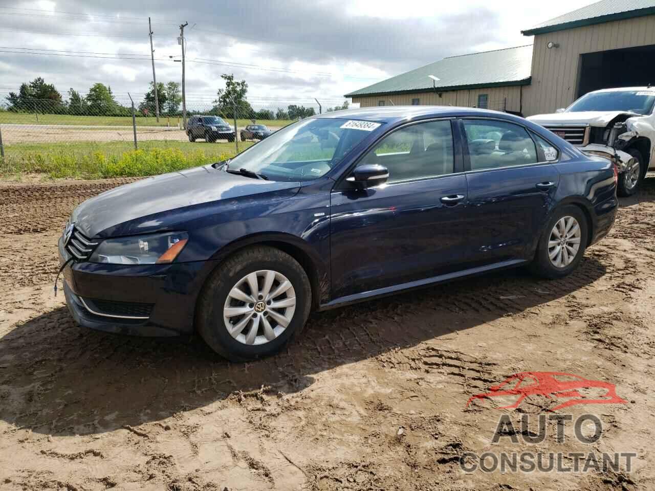 VOLKSWAGEN PASSAT 2014 - 1VWAT7A38EC066344