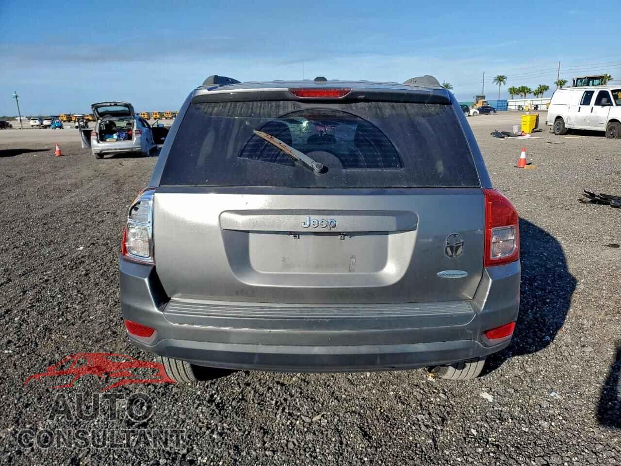 JEEP COMPASS 2012 - 1C4NJCEBXCD634167