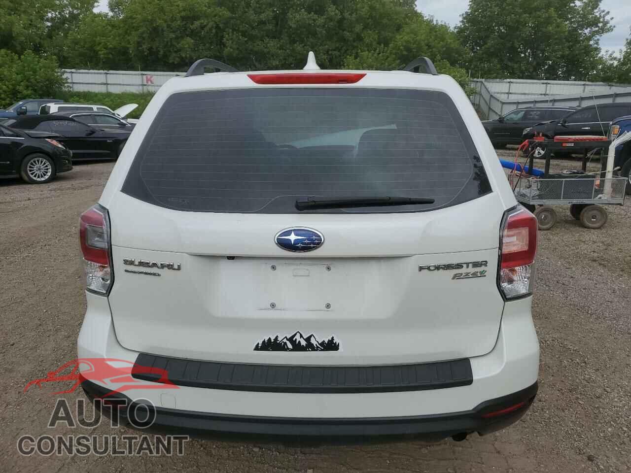 SUBARU FORESTER 2017 - JF2SJABC8HH492729