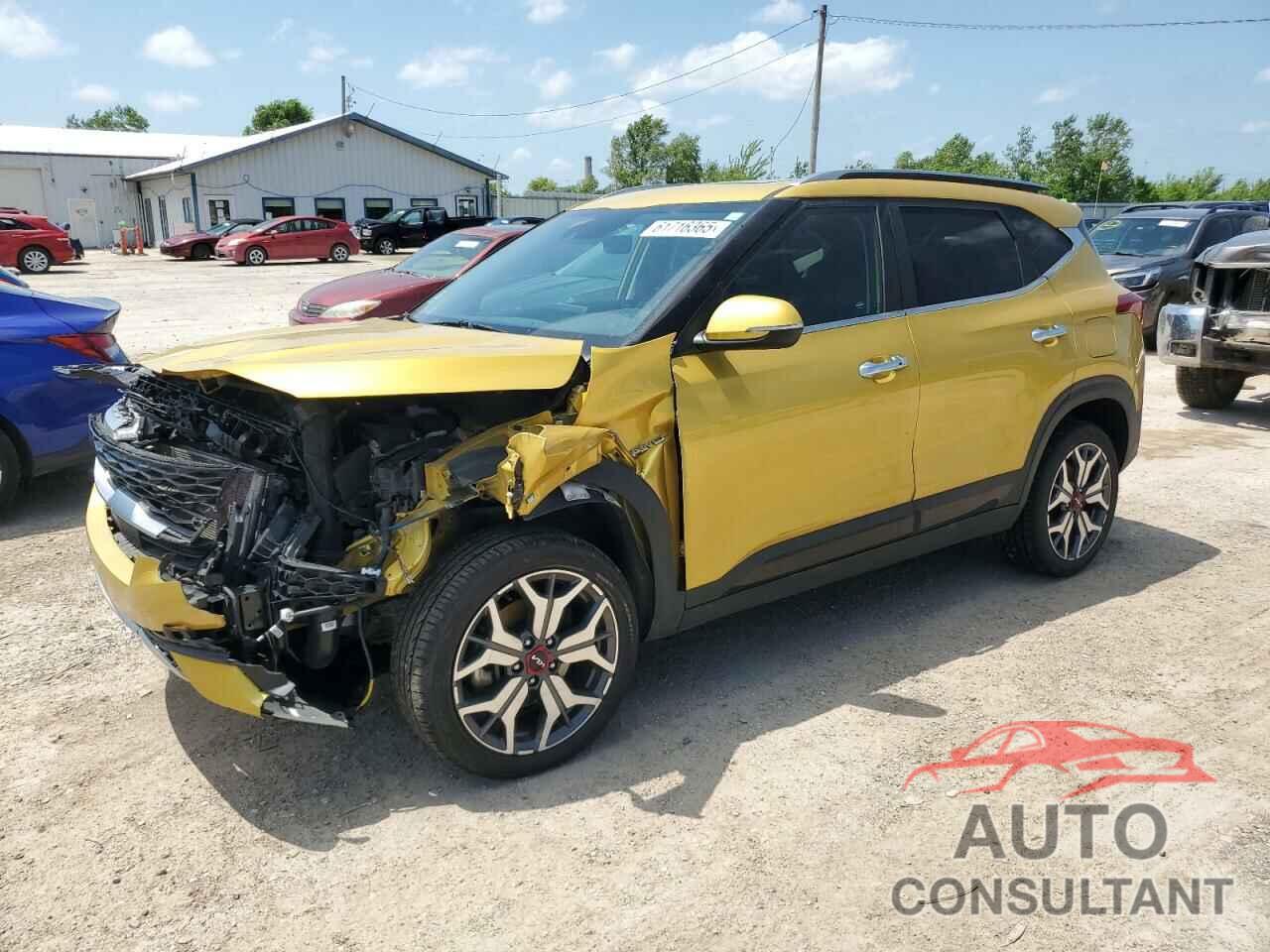KIA SELTOS 2022 - KNDETCA23N7285340