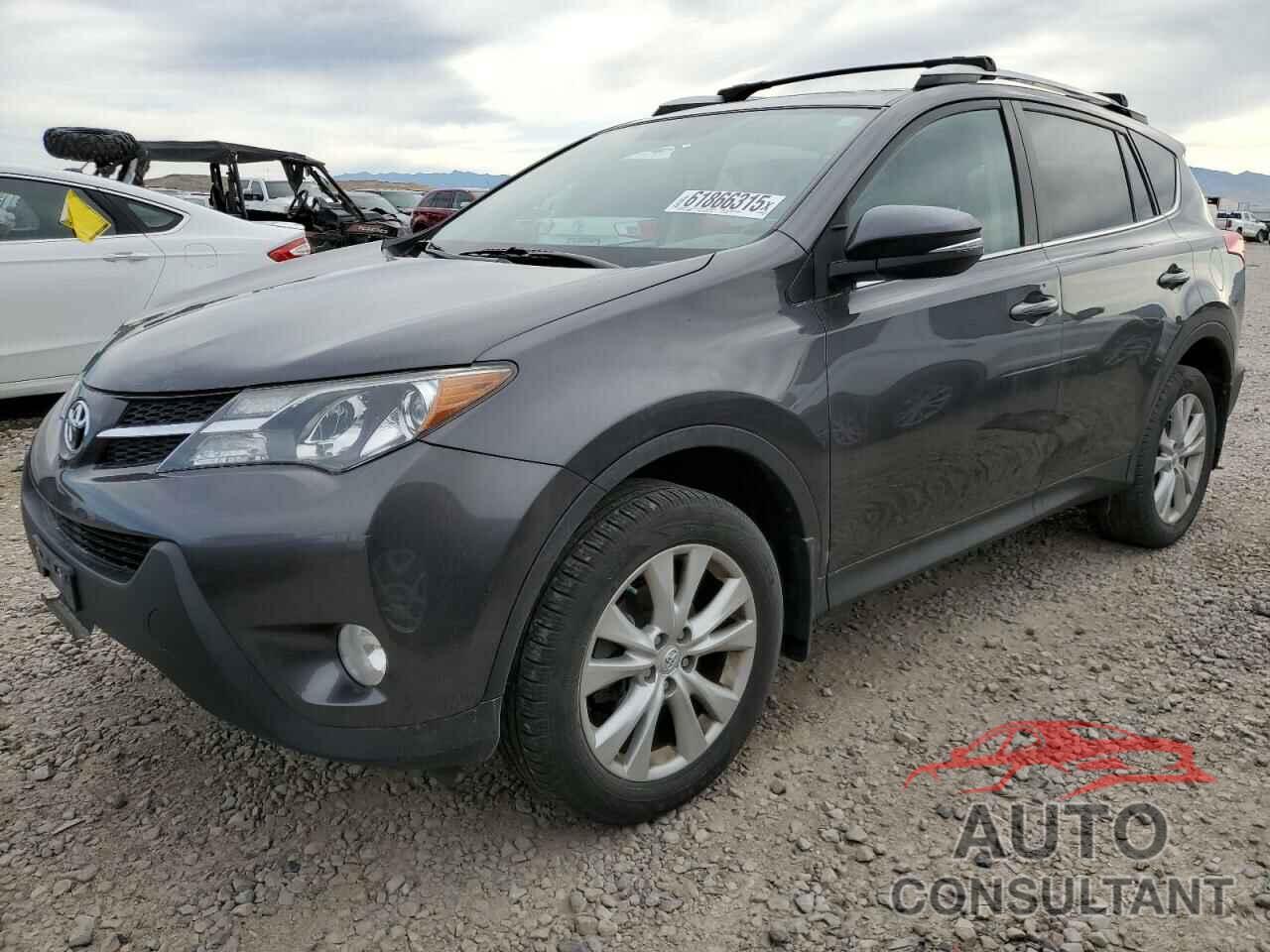 TOYOTA RAV4 2013 - 2T3DFREV6DW117088