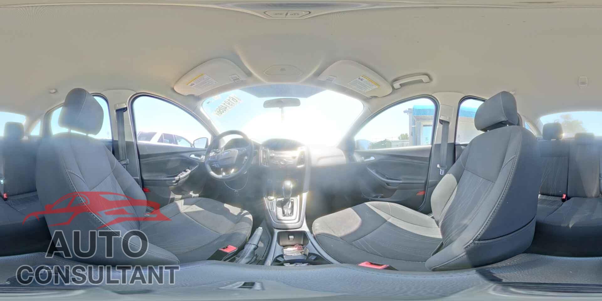 FORD FOCUS 2017 - 1FADP3F27HL217343