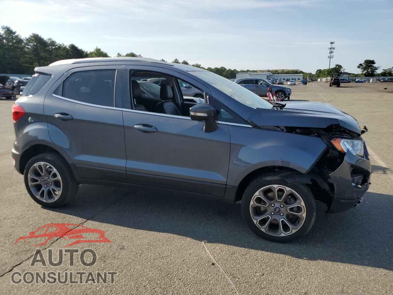 FORD ECOSPORT 2021 - MAJ6S3KL5MC450895