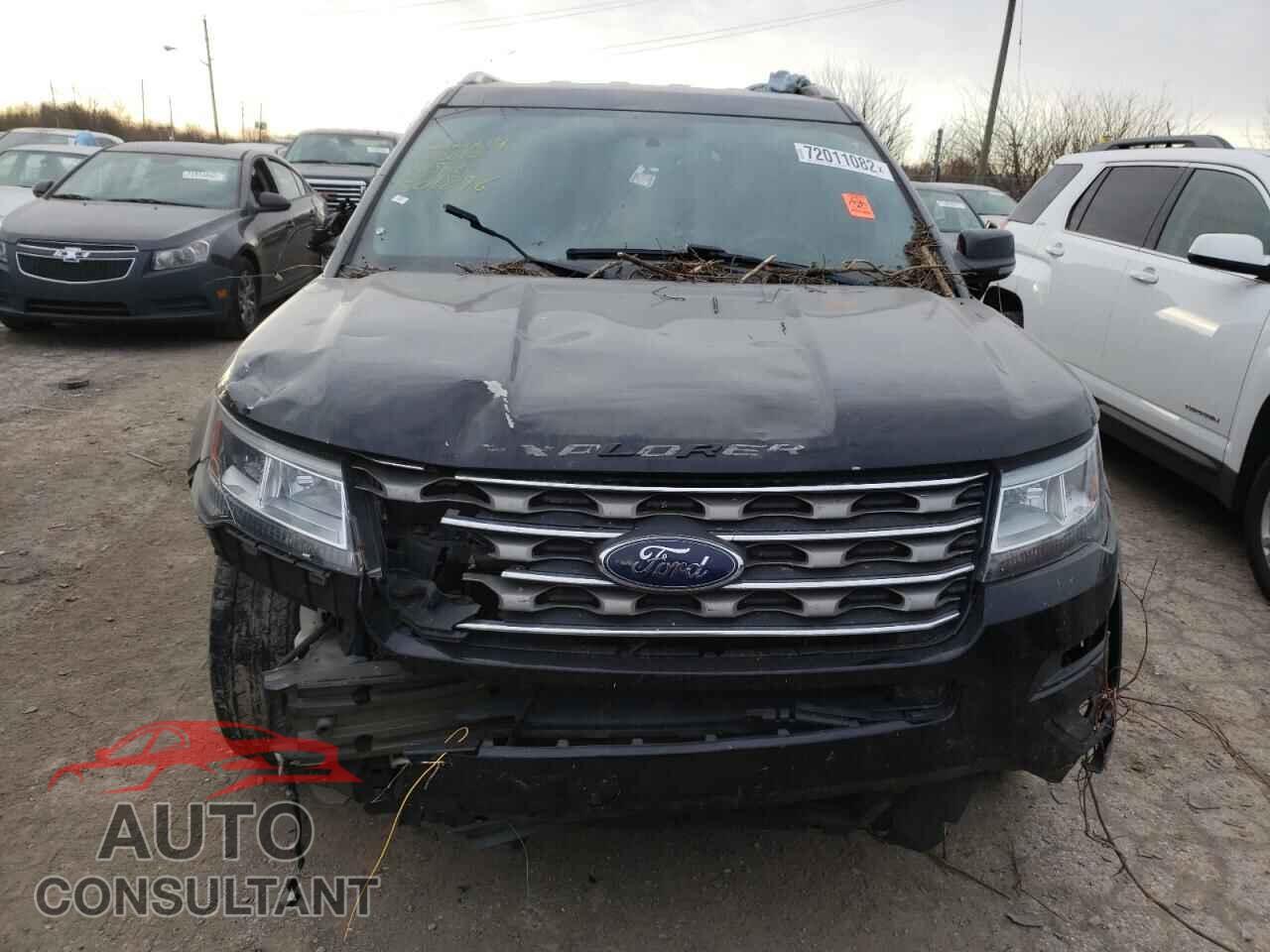 FORD EXPLORER 2017 - 1FM5K7D84HGE01896