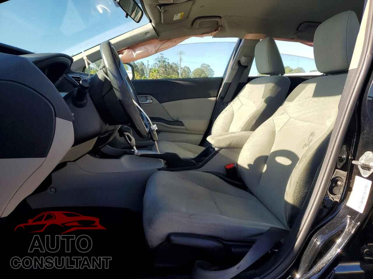HONDA CIVIC 2013 - 19XFB2F55DE044138