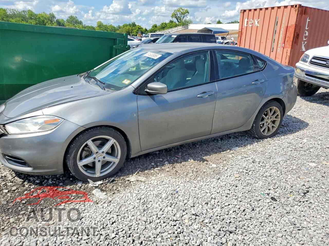 DODGE DART 2013 - 1C3CDFBA0DD708357