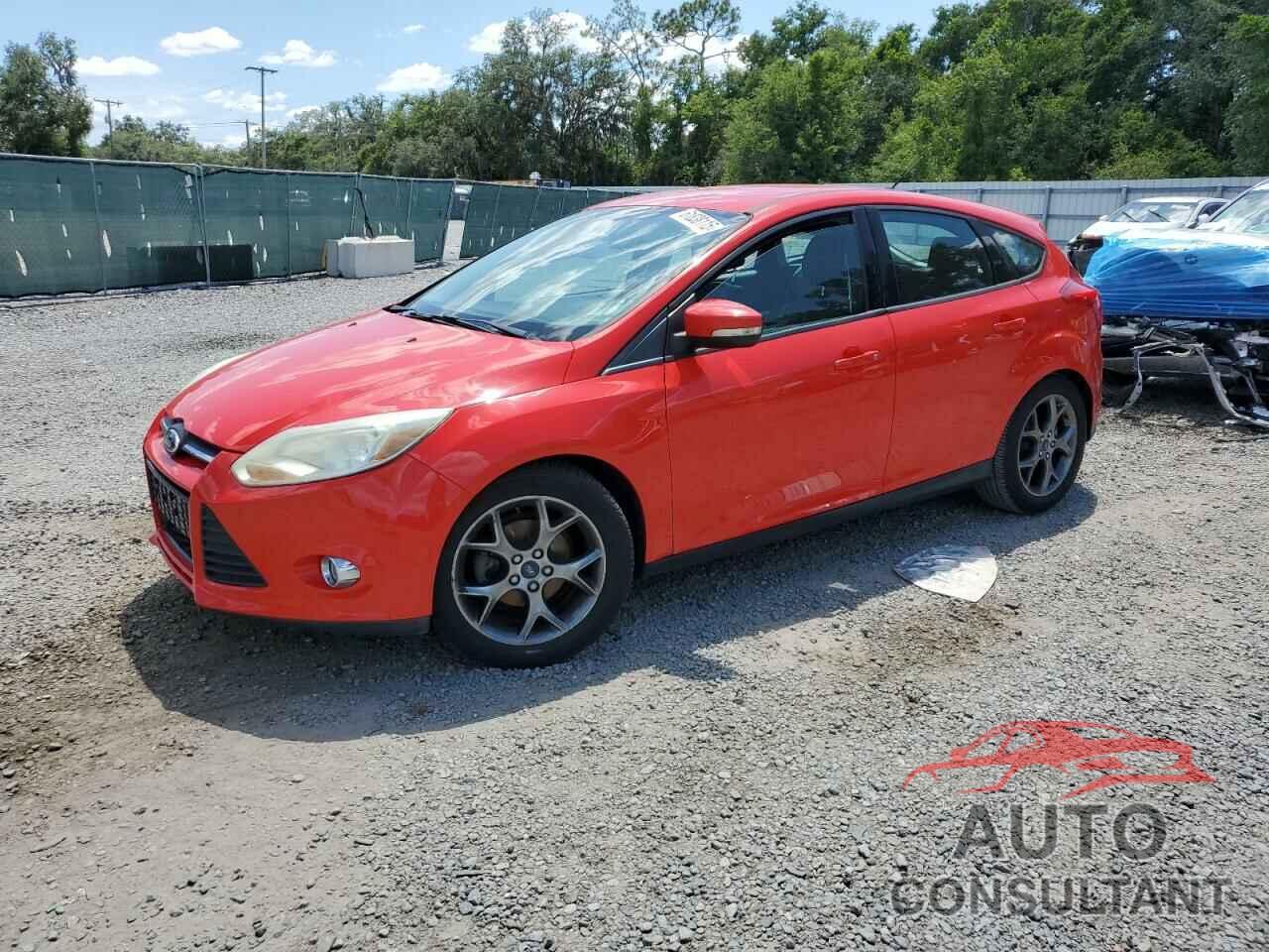 FORD FOCUS 2014 - 1FADP3K29EL323455