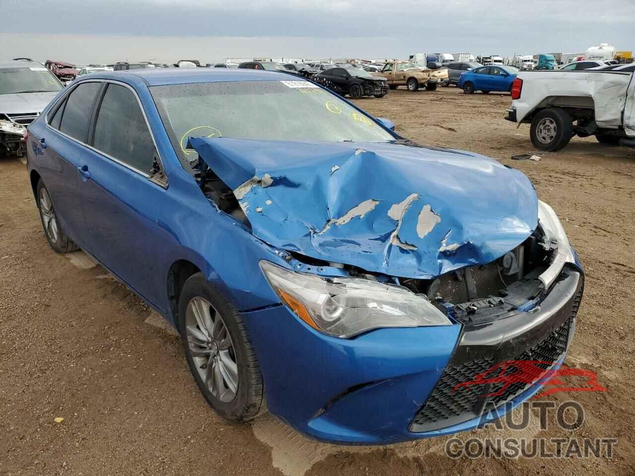TOYOTA CAMRY 2017 - 4T1BF1FK5HU740794