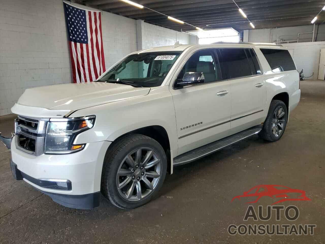 CHEVROLET SUBURBAN 2015 - 1GNSKKKCXFR517405