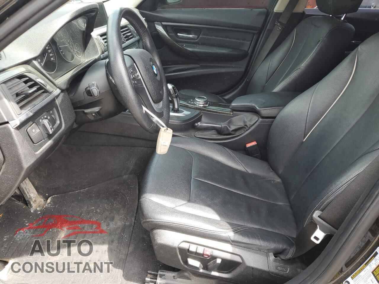BMW 3 SERIES 2014 - WBA3C3C52EPV90341