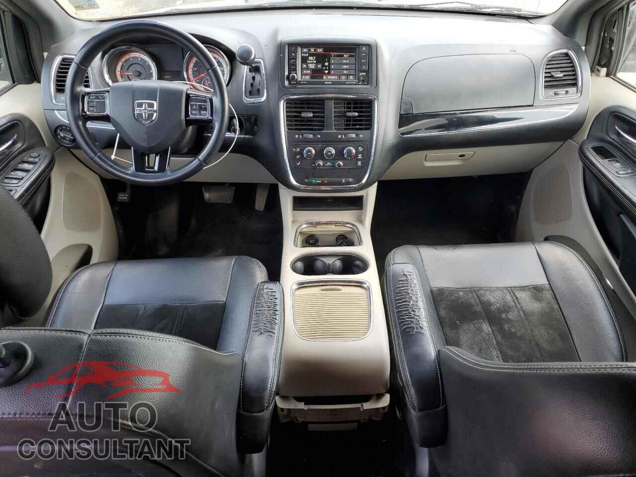 DODGE CARAVAN 2017 - 2C4RDGCG4HR625094
