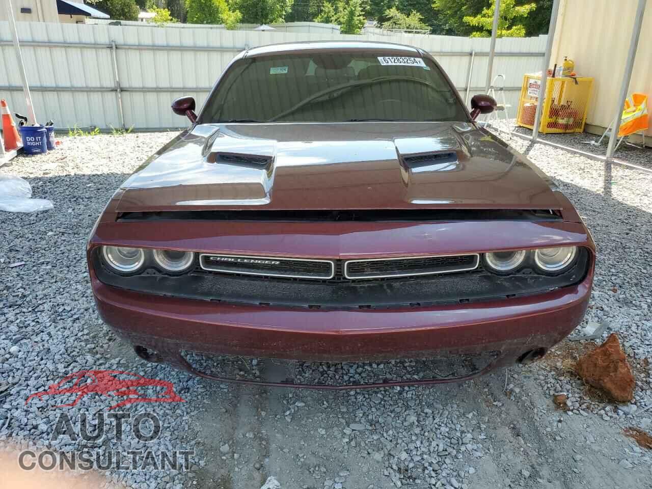 DODGE CHALLENGER 2019 - 2C3CDZAG8KH525196