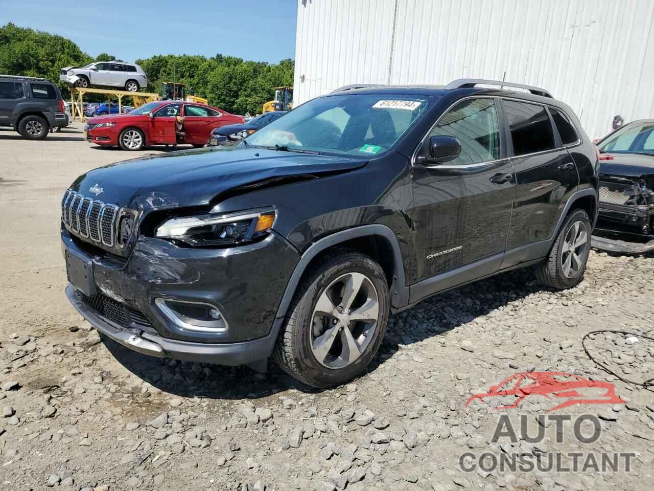 JEEP GRAND CHER 2019 - 1C4PJMDX6KD155402