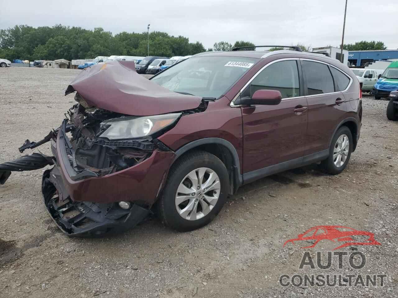 HONDA CRV 2012 - 5J6RM4H71CL033753