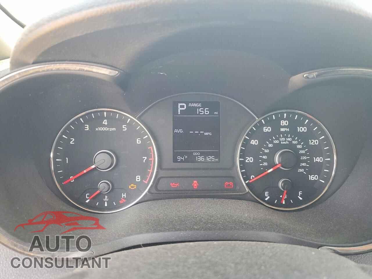 KIA FORTE 2017 - 3KPFK4A78HE029465